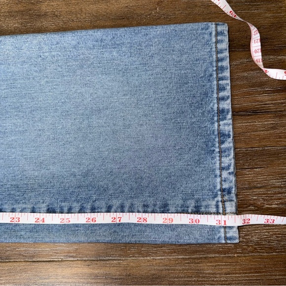 Vintage Y2K jeans Calvin Klein Sandblast Cotton Bootcut 8 10 light blue - Picture 11 of 15